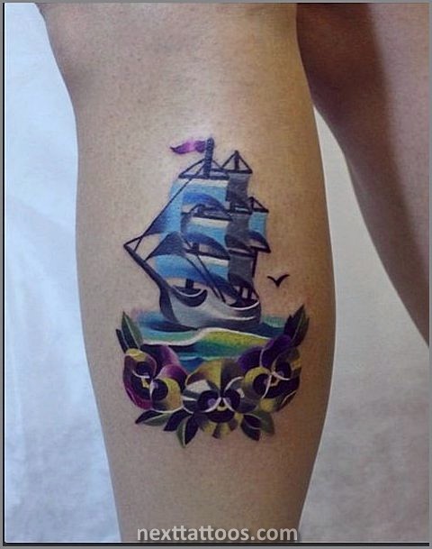 Sasha Unisex Tattoos - Modern and Colorful