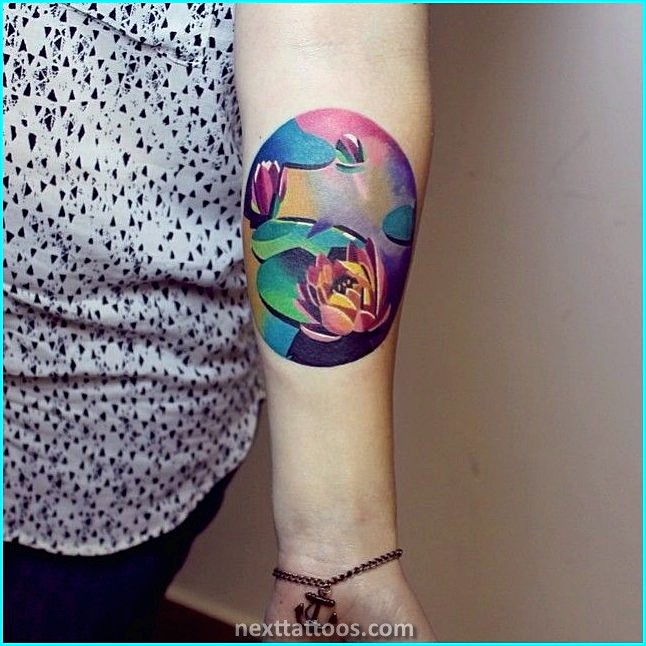 Sasha Unisex Tattoos - Modern and Colorful