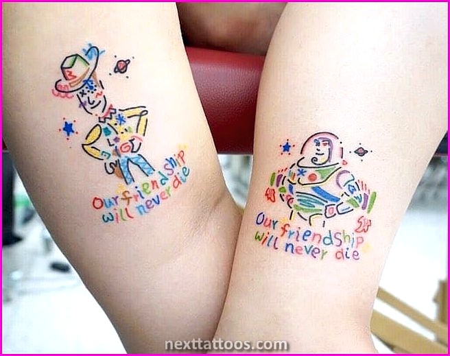Unisex Tattoos For Friends