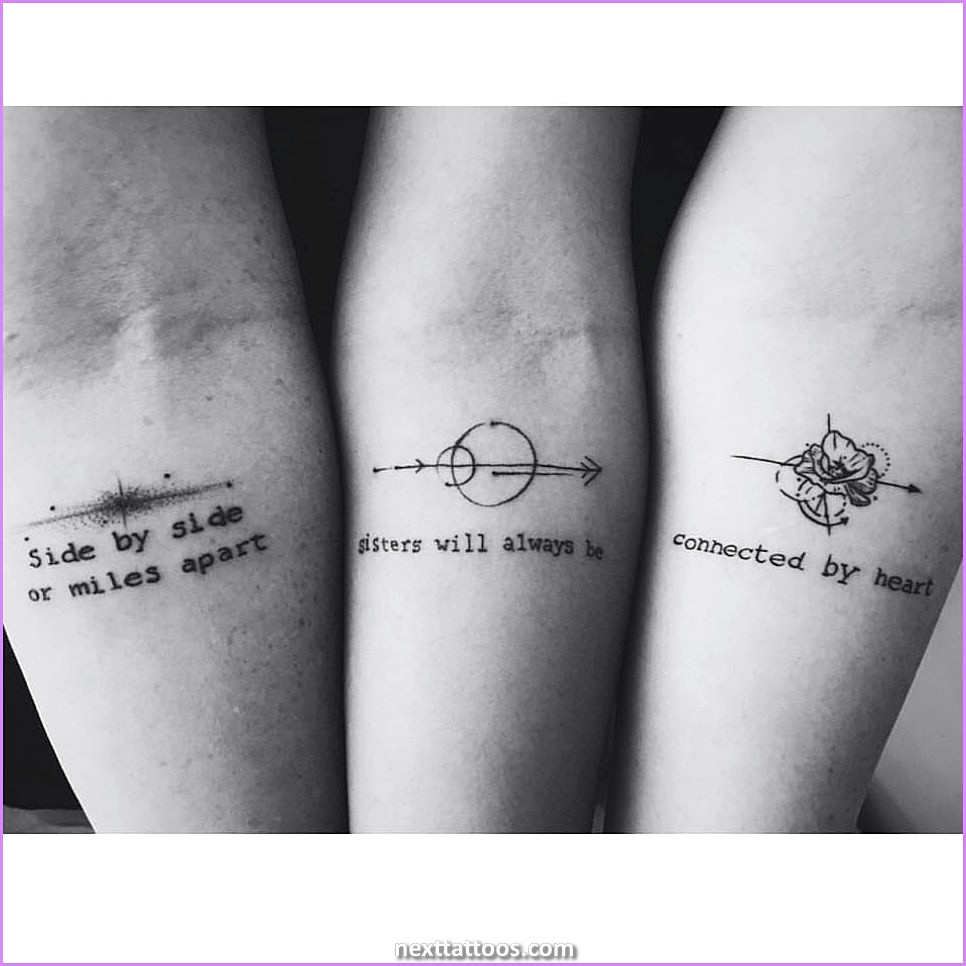 Unisex Tattoos For Friends