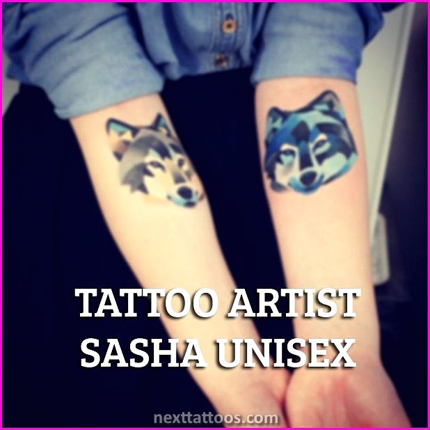 Sasha Unisex - A Unique Unisex Tattoo Artist