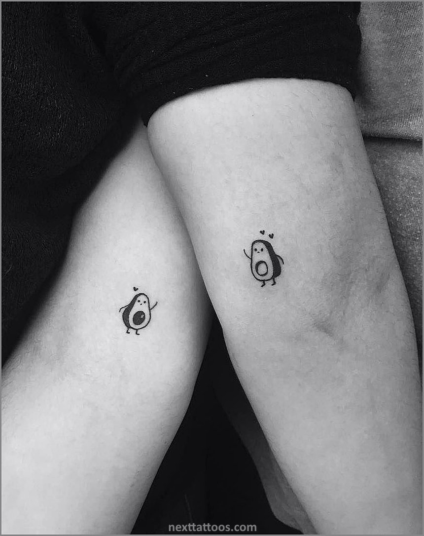 Unusual Tattoos For Couples in Love