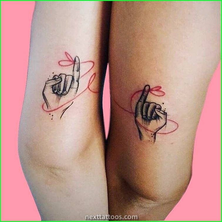 Unusual Tattoos For Couples in Love