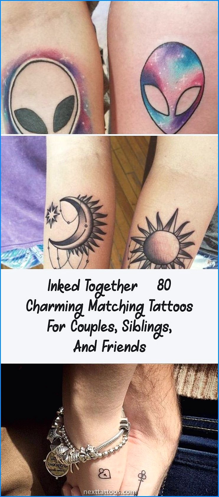 Unisex Tattoos For Siblings