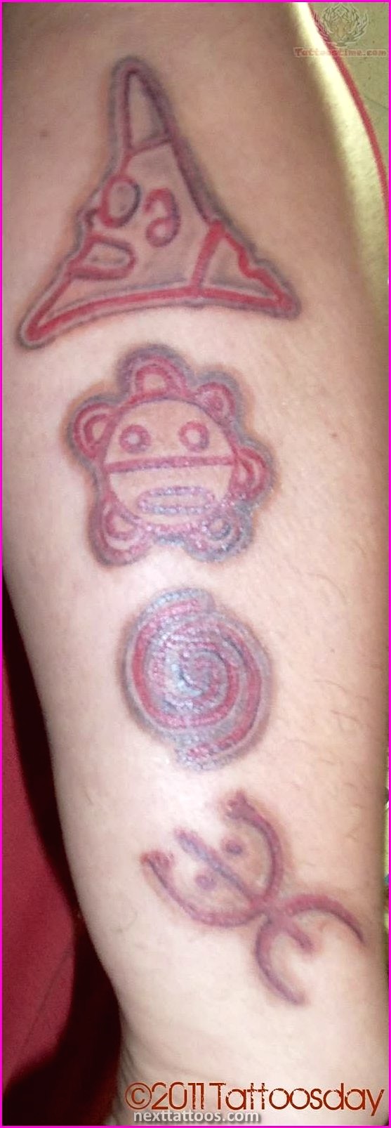 Unisex Tattoo Symbols