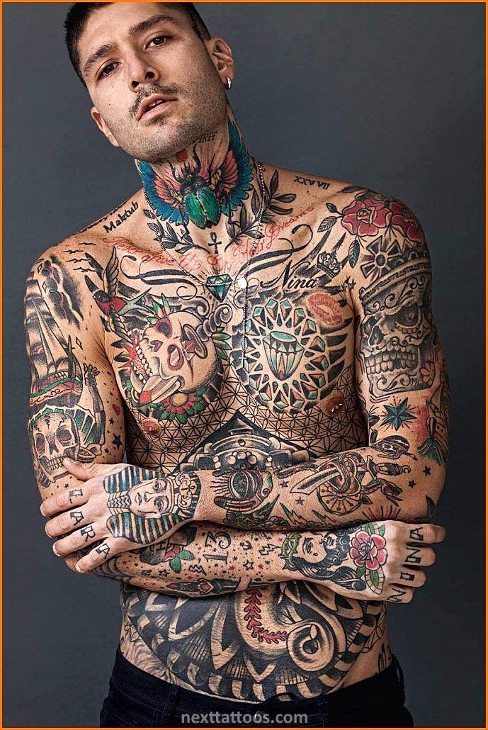 Unisex Body Tattoos For Men and Women