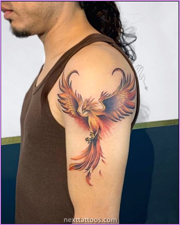 Phoenix Tattoos - The Mythology and Symbolism of a Phoenix Tattoo