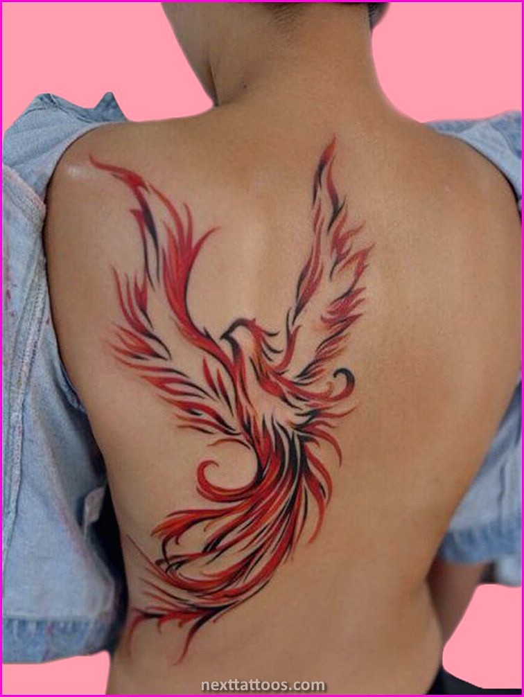 Phoenix Tattoos - The Mythology and Symbolism of a Phoenix Tattoo