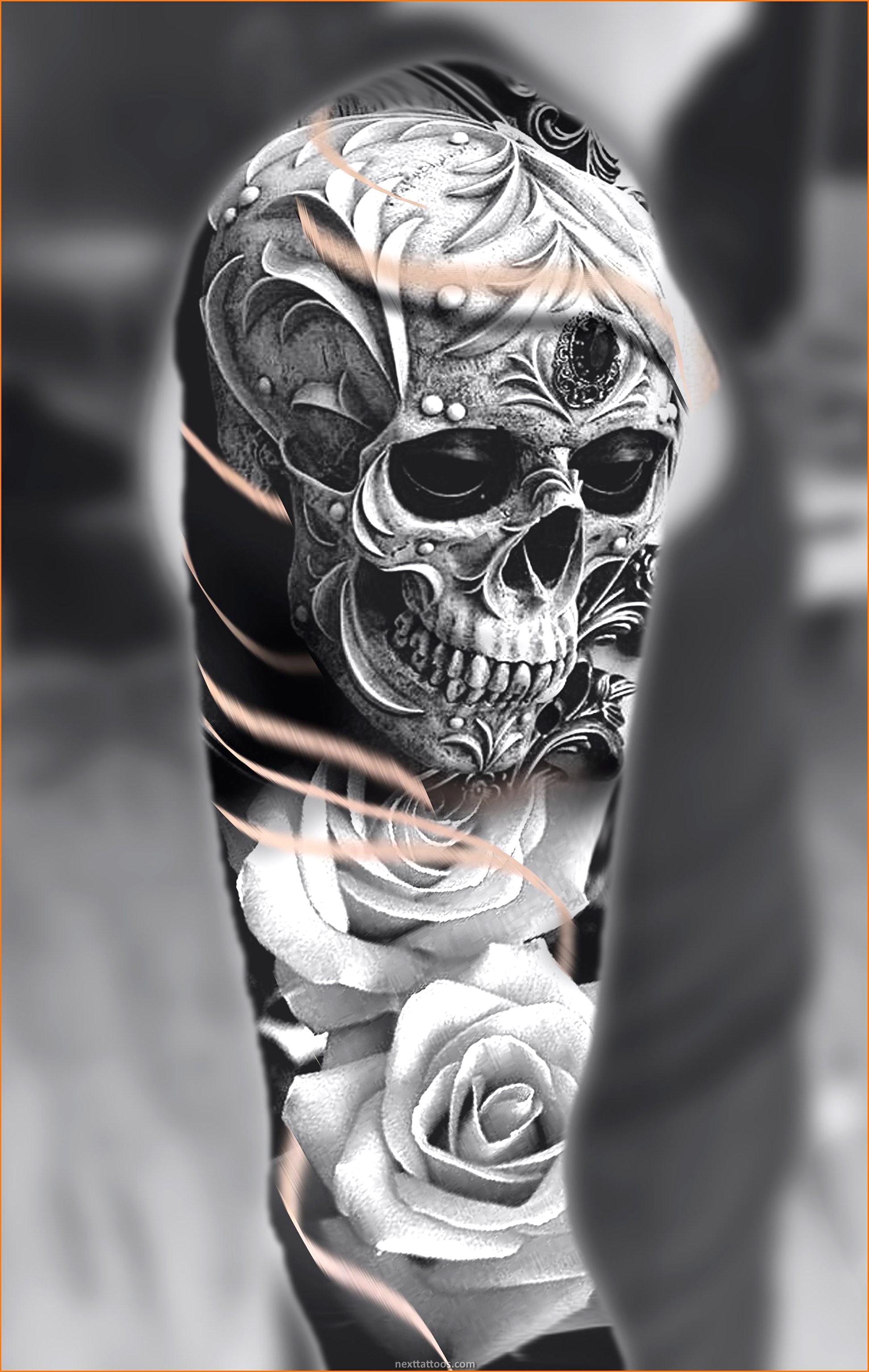 Skull Tattoos 13th Bad Vilbel