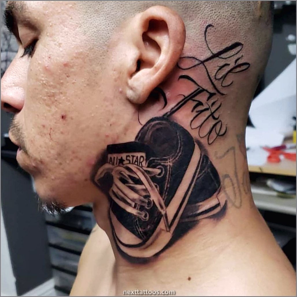 Adam calhoun neck tattoo