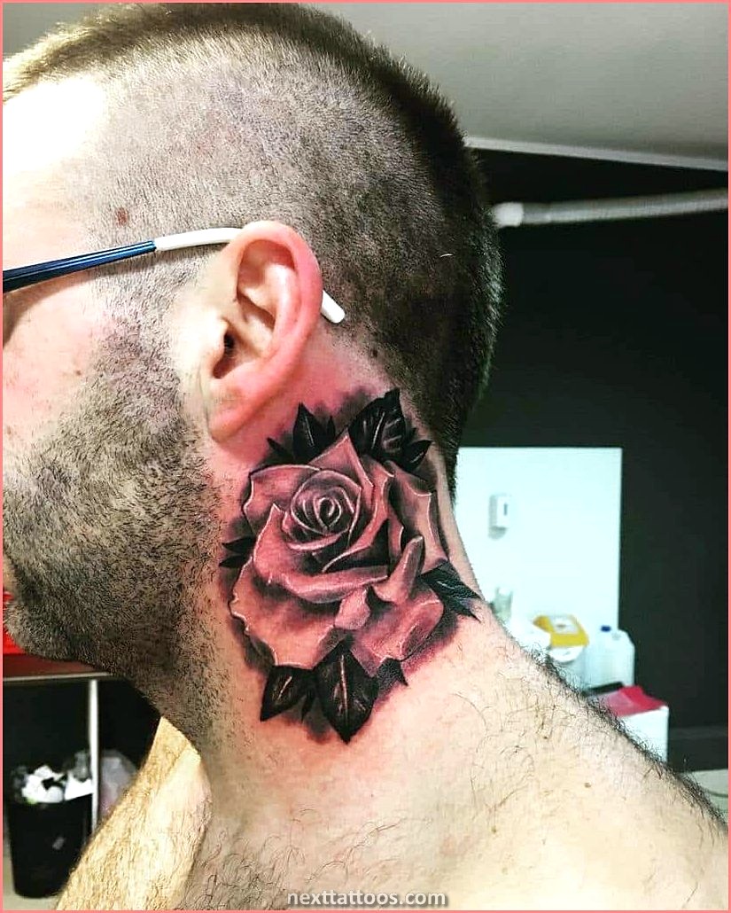 Neck Tattoos For Men - Getting a Tattoo on Your Neck