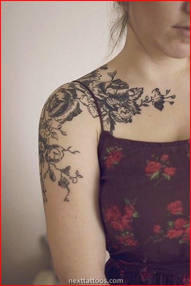 Shoulder Tattoos For Girls