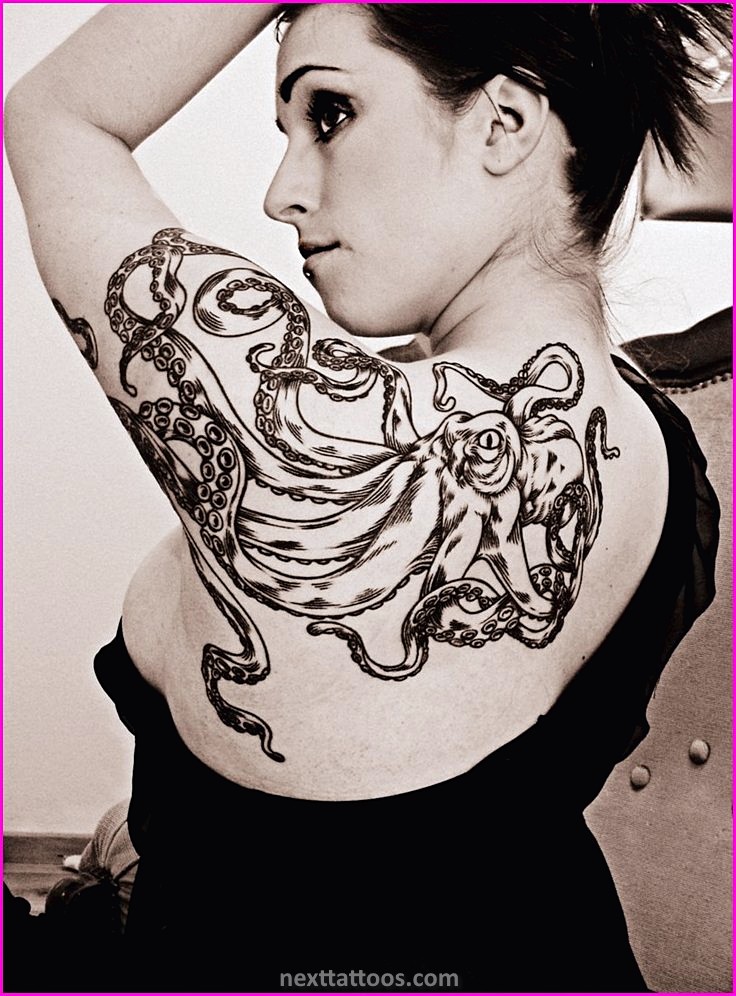 Shoulder Tattoos For Girls