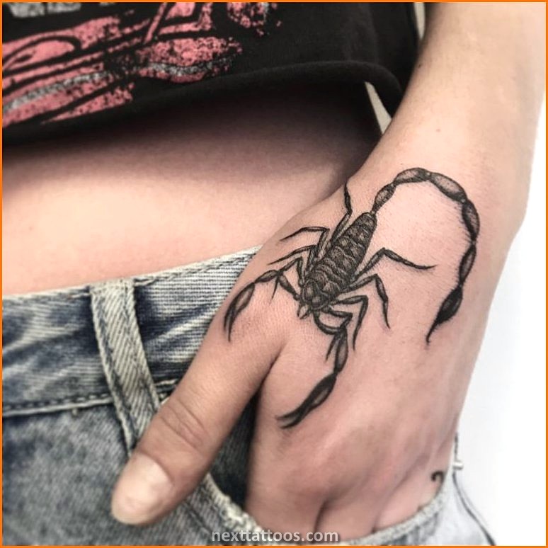 Scorpio Tattoo Ideas - How to Get a Scorpio Tattoo Design