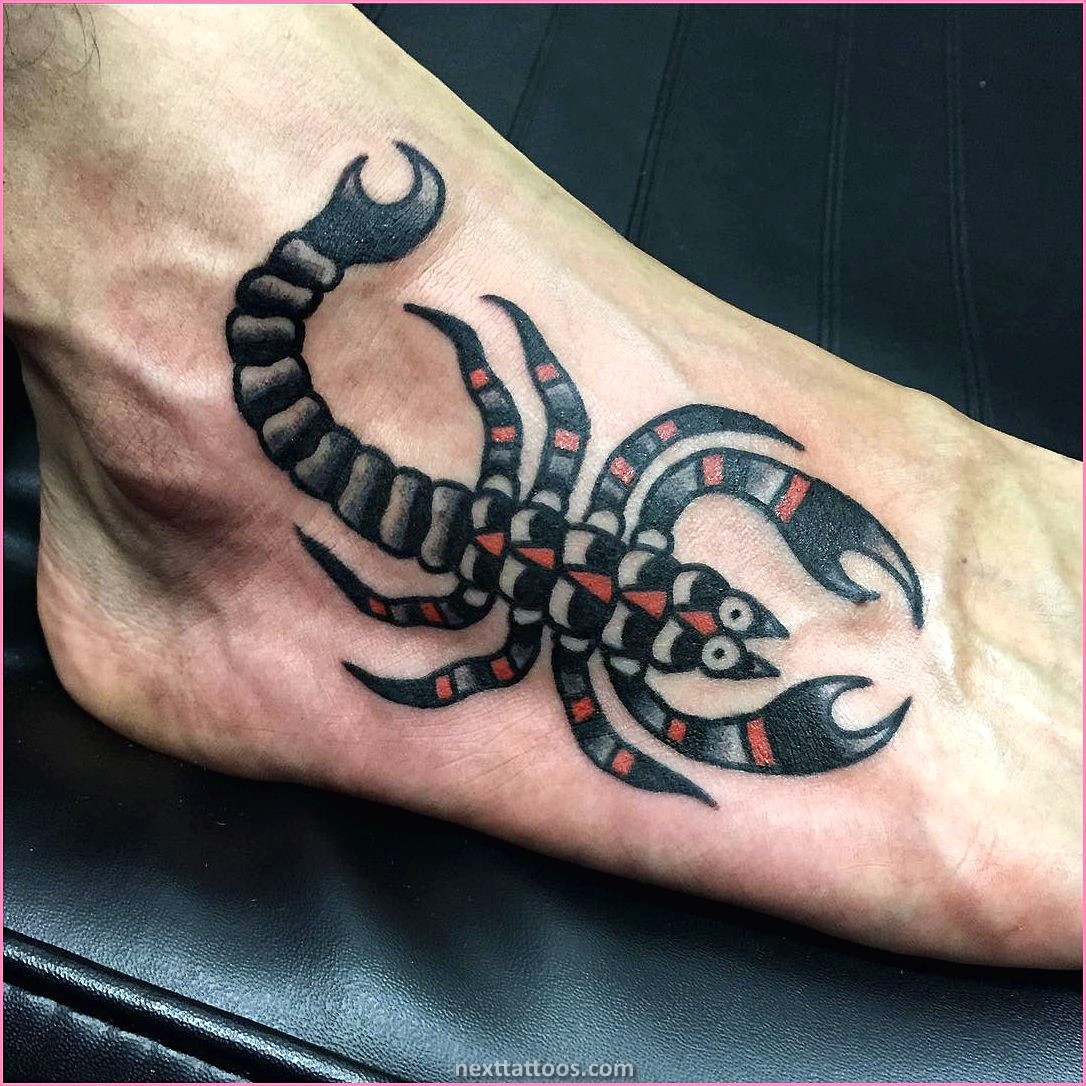 Scorpio Tattoo Ideas - How to Get a Scorpio Tattoo Design