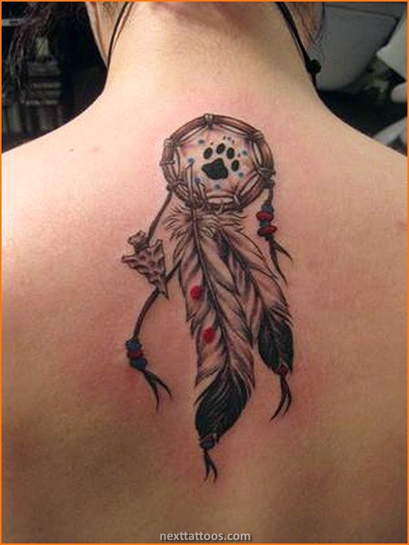 Dream Catcher Tattoos - Show Off Your Feminine Side With a Dream Catcher Tattoo on Your Thigh