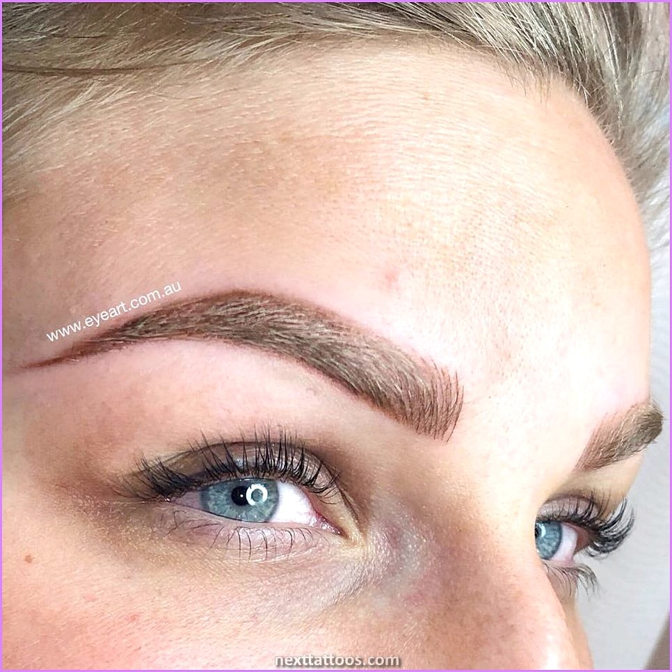 Eyebrow Tattoo Berlin - How to Choose an Eyebrow Tattoo Design That's Right For You