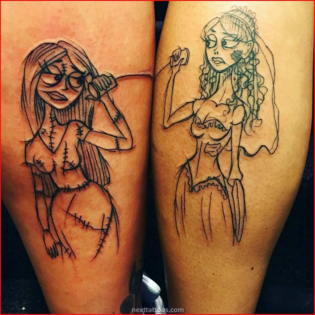 Best Friend Tattoos For Guys