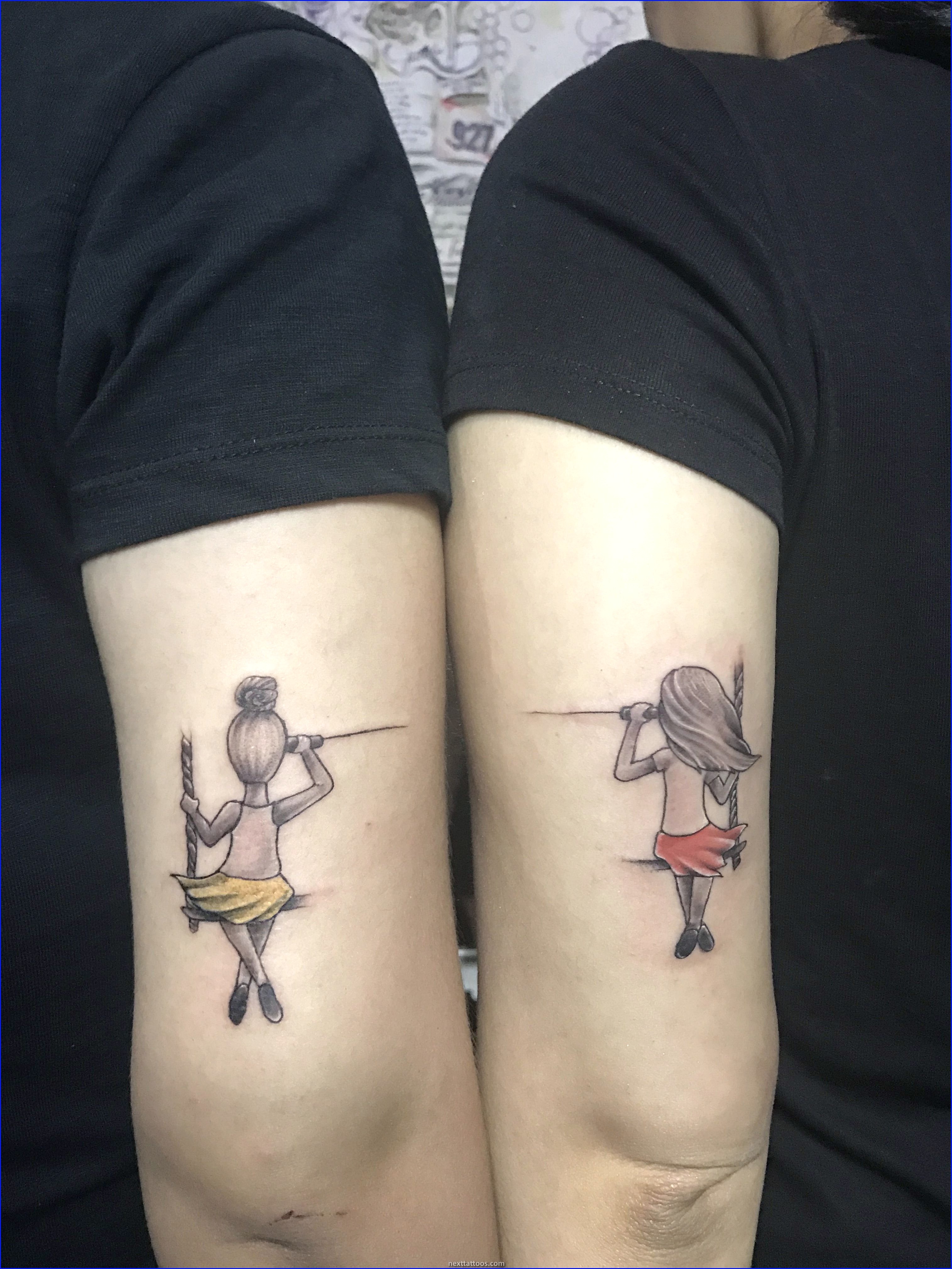 Best Friend Tattoos For Guys