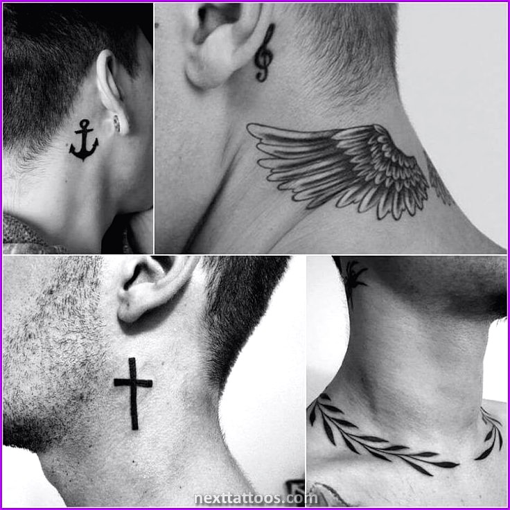 Neck Tattoos For Men