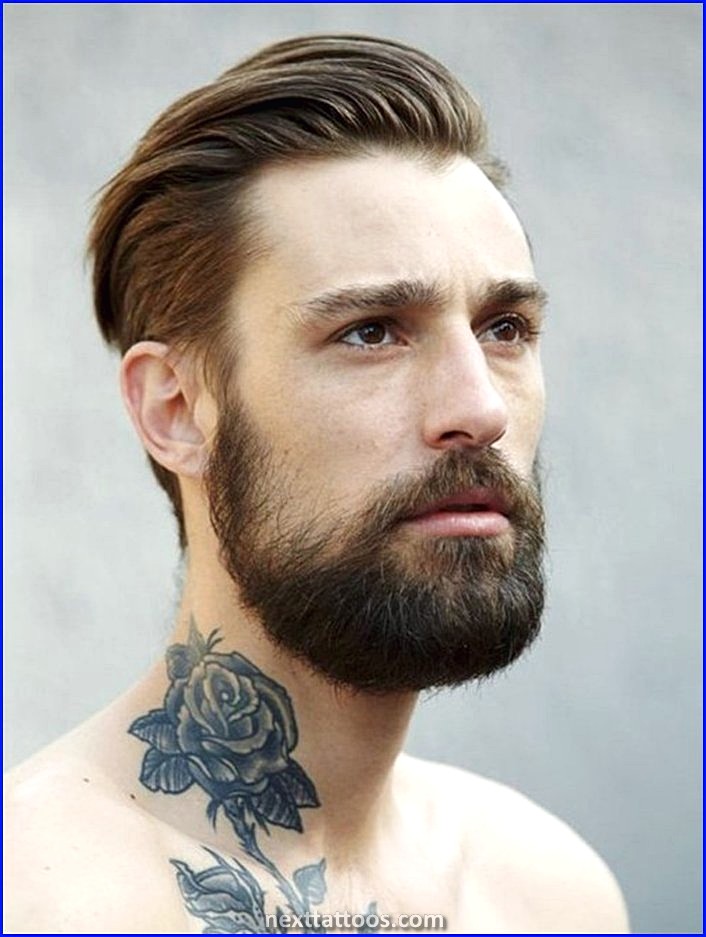 Neck Tattoos For Men