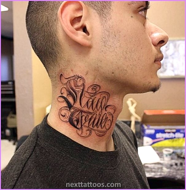 Neck Tattoos For Men