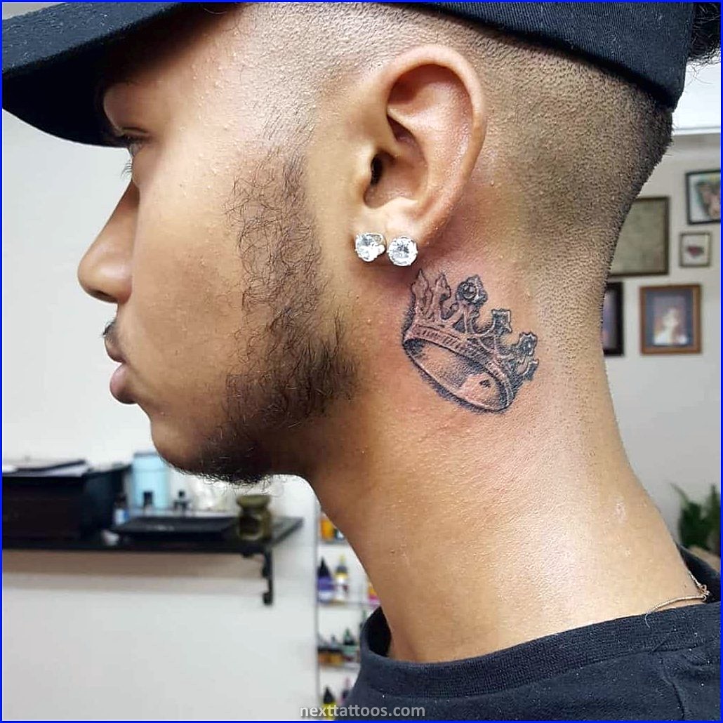 Neck Tattoos For Men