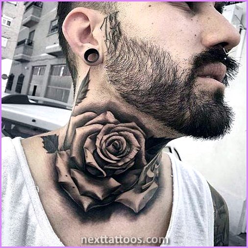 Neck Tattoos For Men