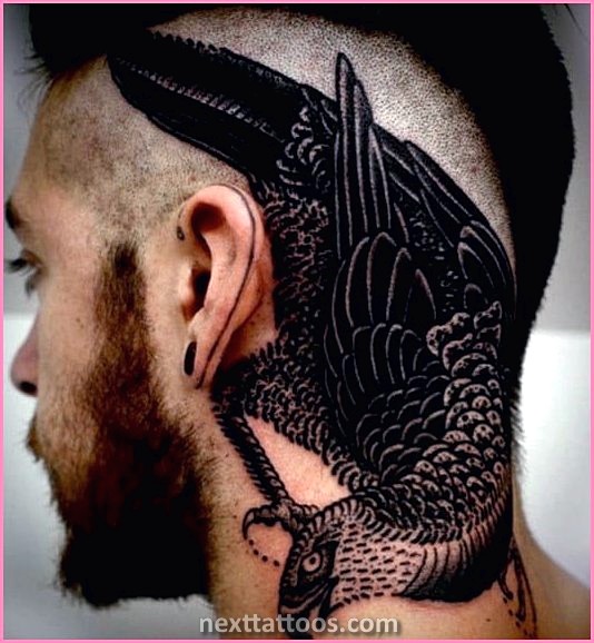 Neck Tattoos For Men