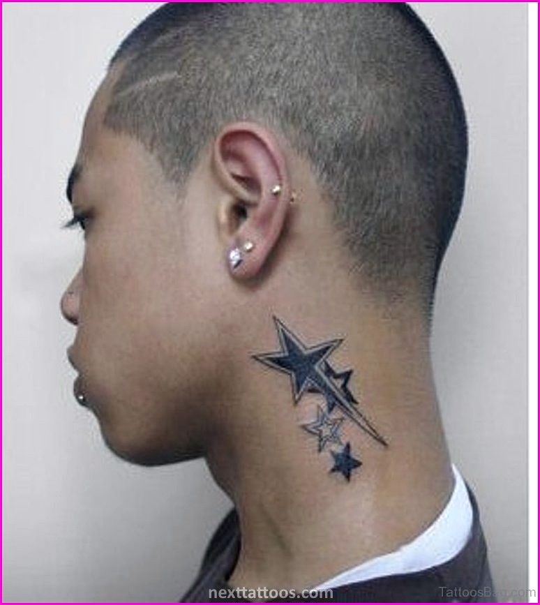 Neck Tattoos For Men