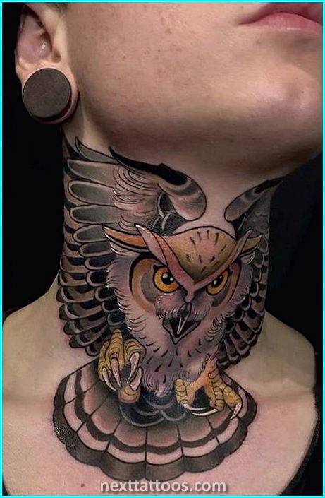 Neck Tattoos For Men