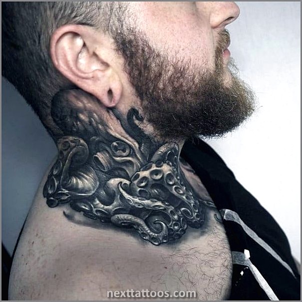 Neck Tattoos For Men