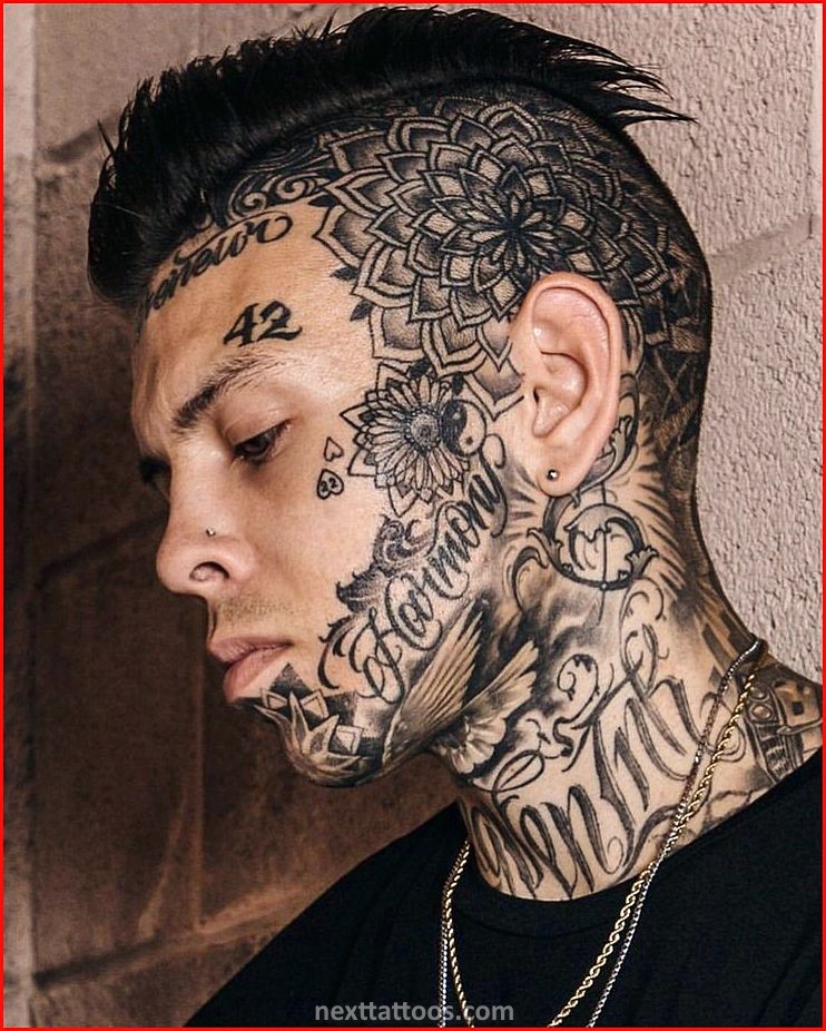 Neck Tattoos For Men