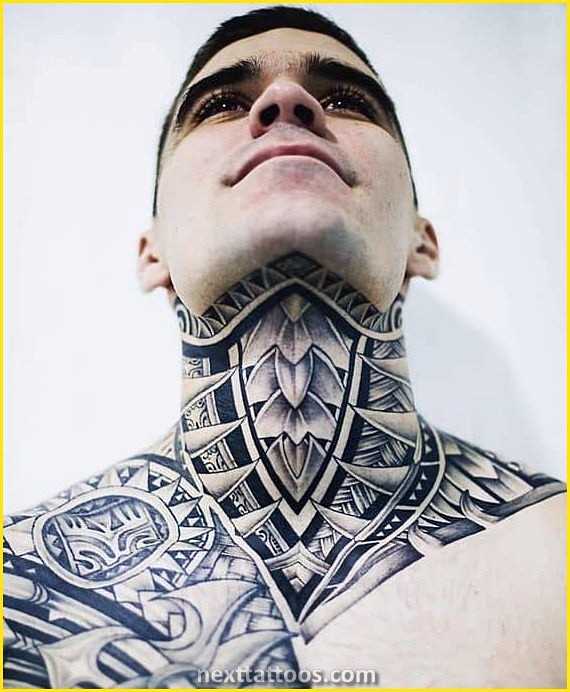 Neck Tattoos For Men