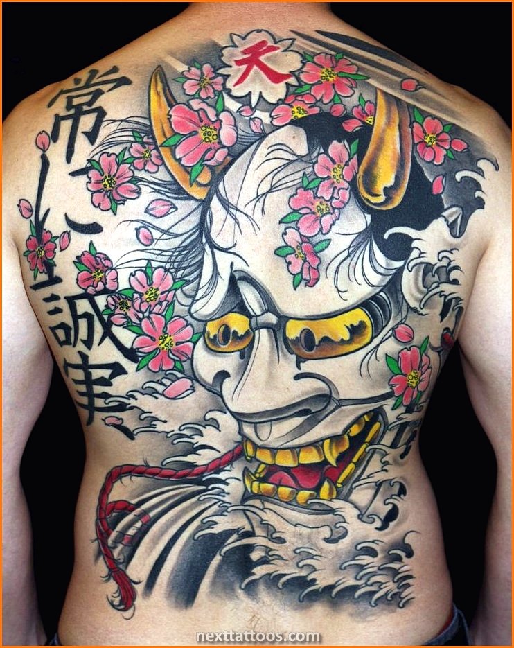 Japanese Tattoo Meanings