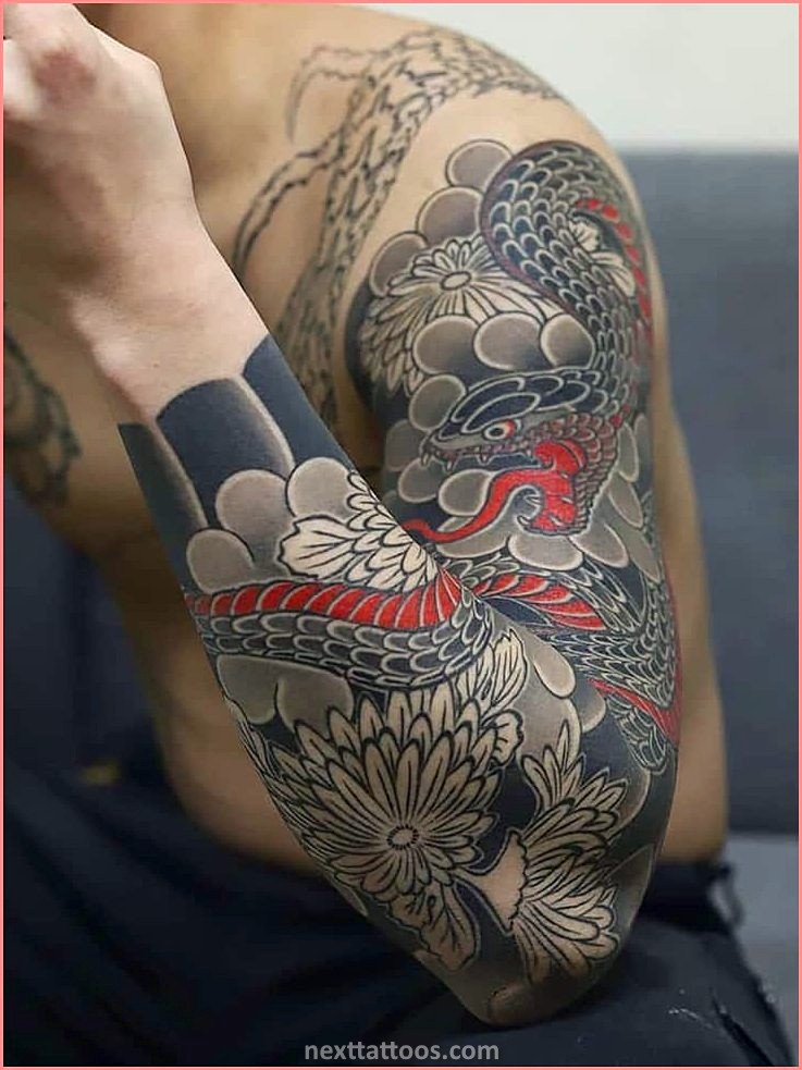 Japanese Tattoo Meanings
