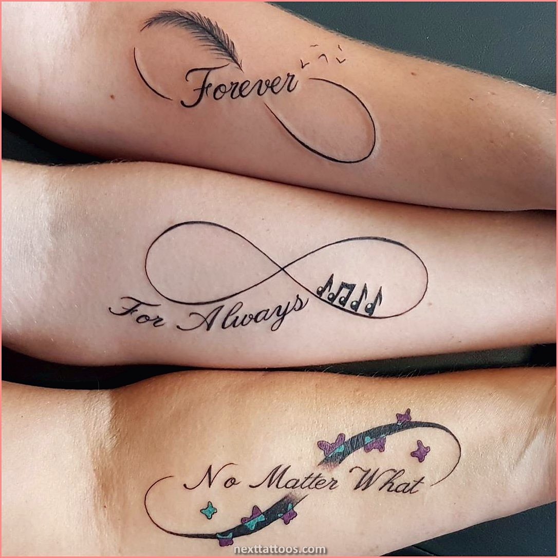 Mother Daughter Tattoos - Beautiful Ideas For Mothers and Daughters