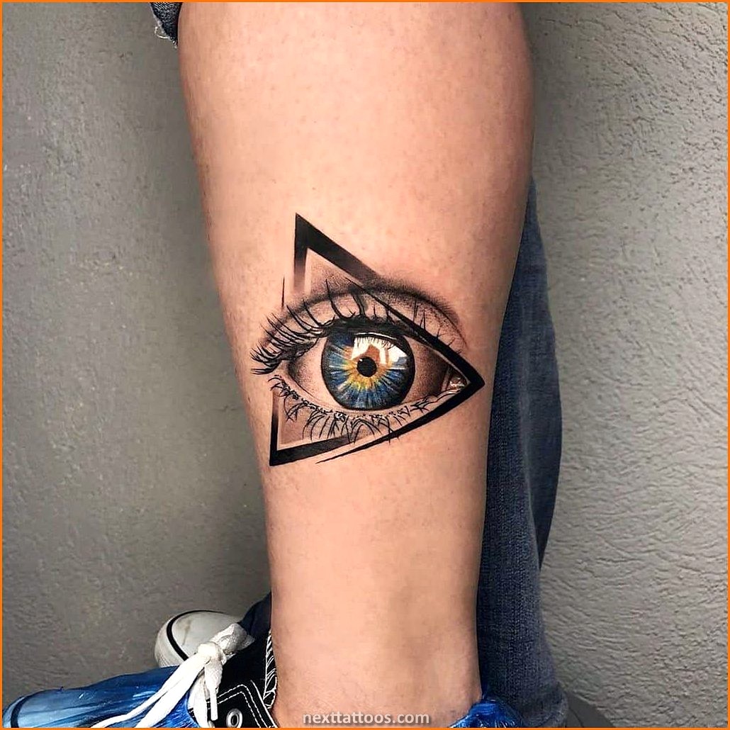 Eye Tattoo Design and Meaning