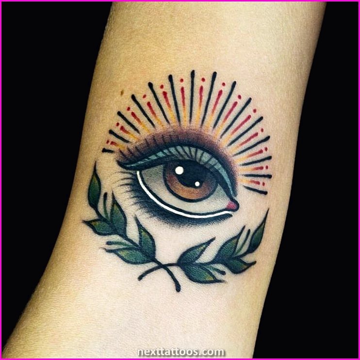 Eye Tattoo Design and Meaning