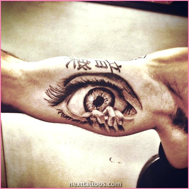 Eye Tattoo Design and Meaning
