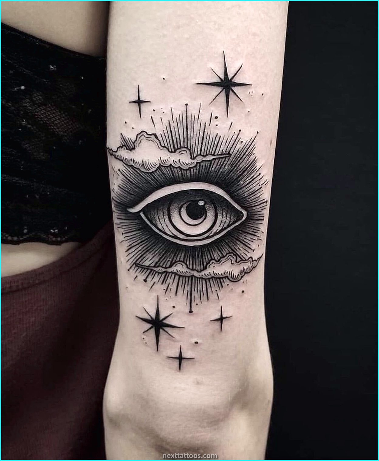 Eye Tattoo Design and Meaning