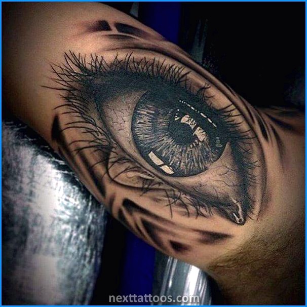 Eye Tattoo Design and Meaning