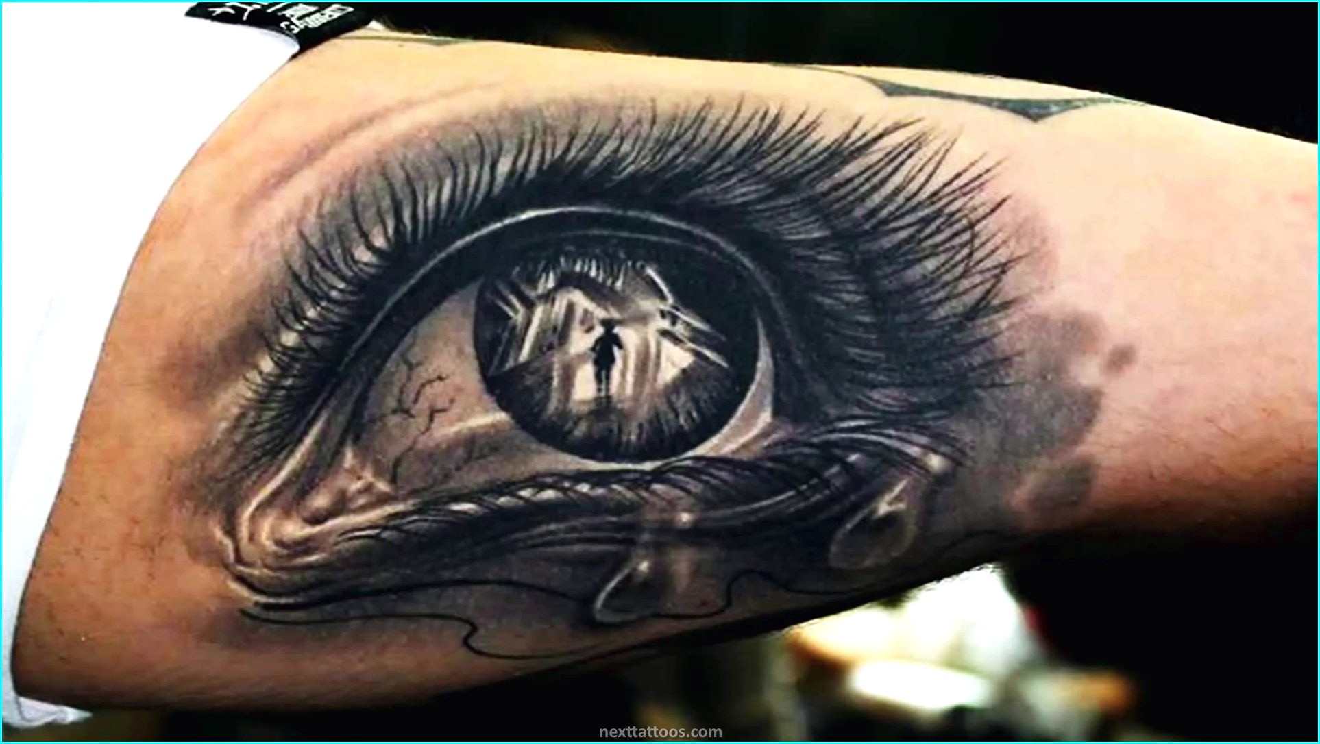 Eye Tattoo Design and Meaning