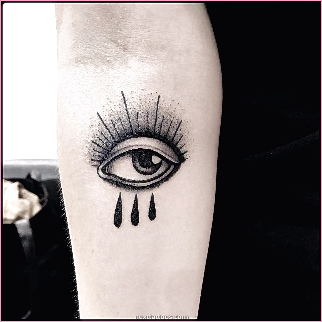 Eye Tattoo Design and Meaning