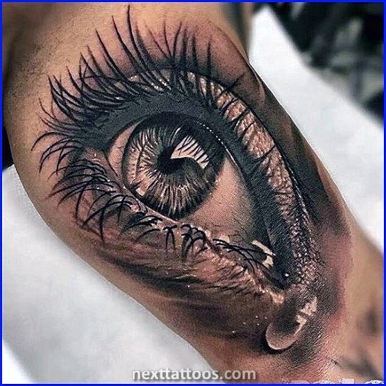 Eye Tattoo Design and Meaning