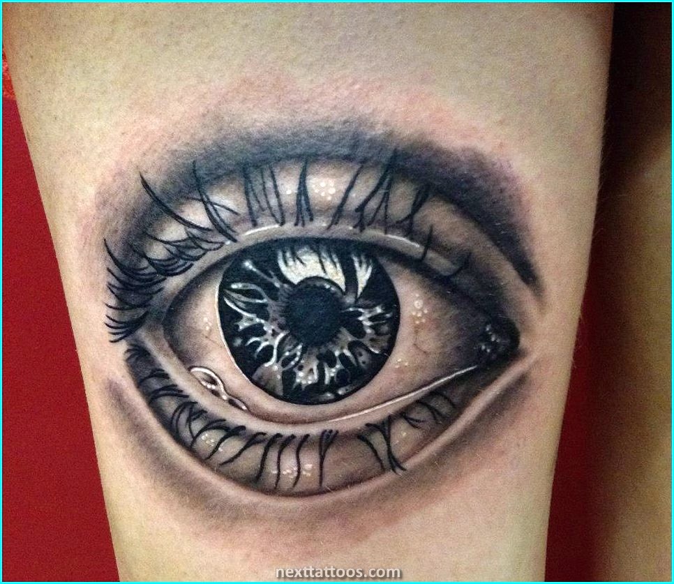 Eye Tattoo Design and Meaning