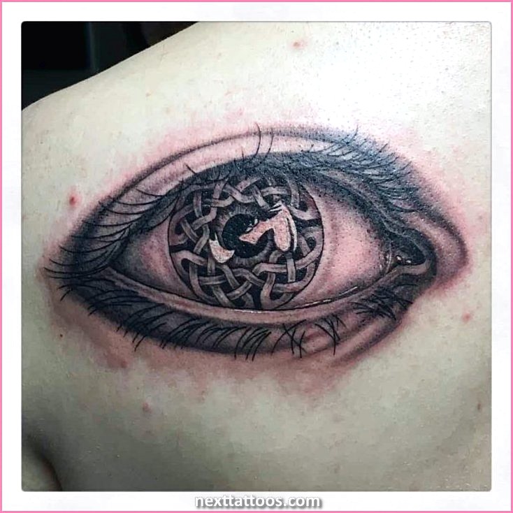 Eye Tattoo Design and Meaning