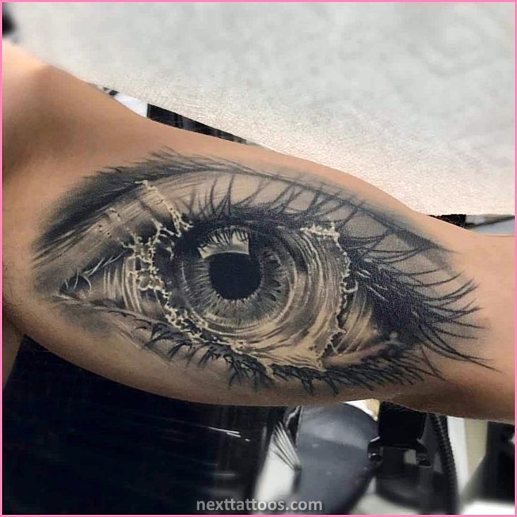 Eye Tattoo Design and Meaning