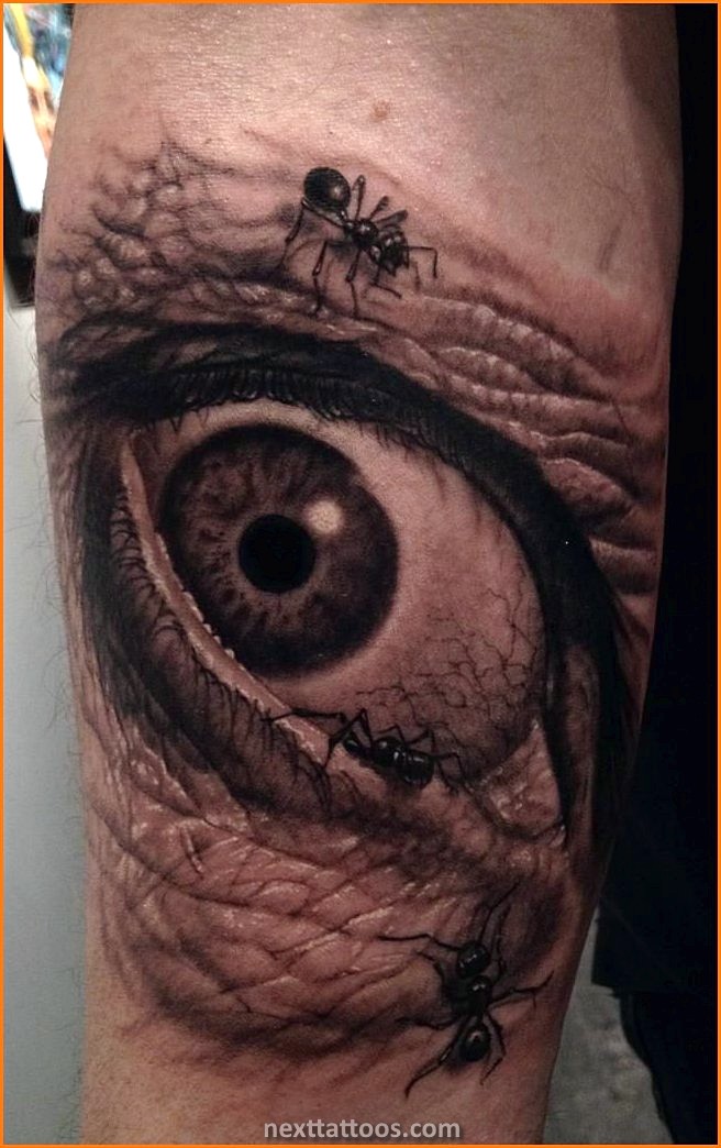 Eye Tattoo Design and Meaning