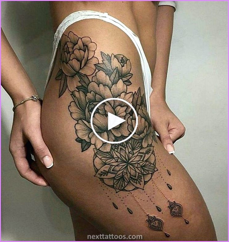 Thigh Tattoos For Men - y Tattoos For the Thigh